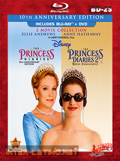 The.Princess.Diaries.1.2001.2.2004.BD25.Latino